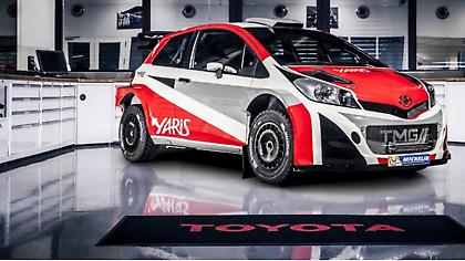Επιστρέφει στο WRC η Toyota