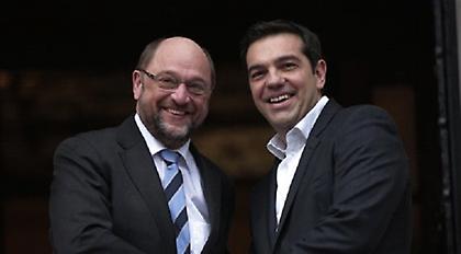 Σουλτς: «Πρώτα δίκαιη φορολογία, μετά στήριξη»