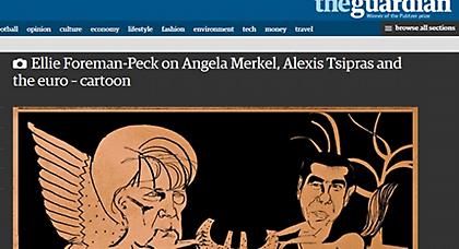 H «σφίγγα» Μέρκελ παλεύει με τον Τσίπρα