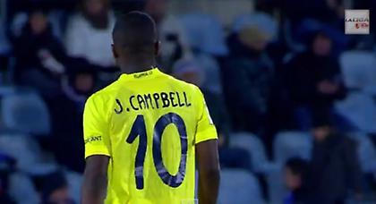 Το ντεμπούτο του Καμπέλ στη Βιγιαρεάλ (video)