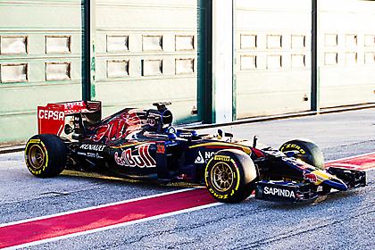 Αποκαλυπτήρια για Toro Rosso