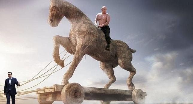 Sunday Times: «Η Ελλάδα είναι ο δούρειος ίππος του Πούτιν»