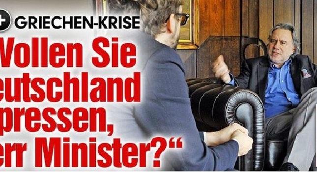 «Η Γερμανία δε θα πάρει τίποτα αν χρεοκοπήσει η Ελλάδα»