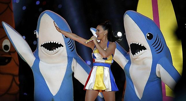 Το show στο ημίχρονο του Super Bowl (video)