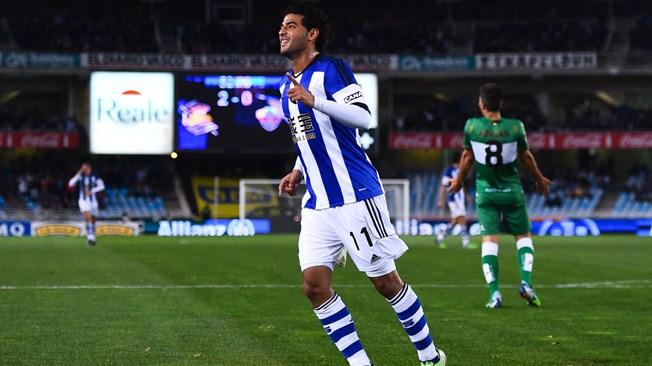 Πλήγμα με Βέλα για Σοσιεδάδ