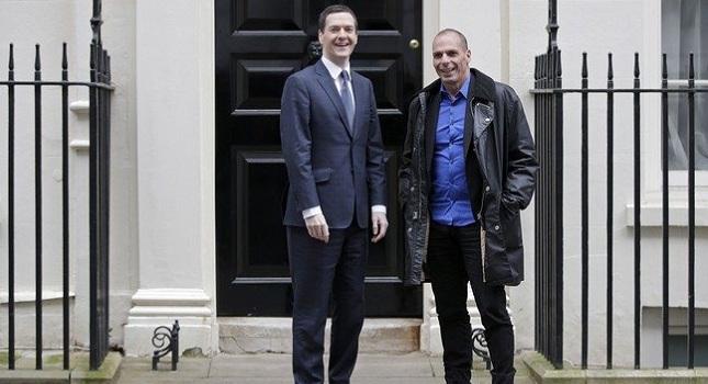 Ολοκληρώθηκε η συνάντηση Βαρουφάκη - Όσμπορν