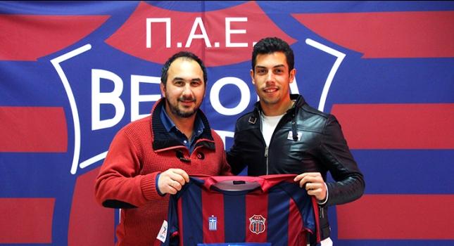 Στη Βέροια ο Καμπαγέρο