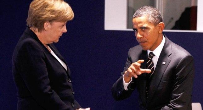 Η Μέρκελ θα συναντηθεί με τον Ομπάμα