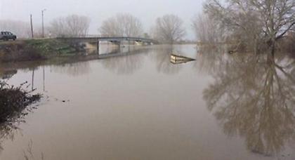 SOS στον Έβρο: Υδάτινη «εισβολή» από τη Βουλγαρία