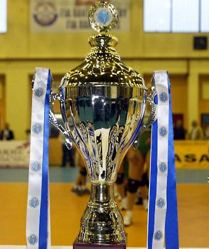 Το πρόγραμμα του Κυπέλλου βόλεϊ ανδρών