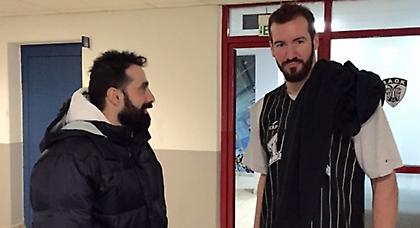 Επέστρεψε (ξανά) στον ΠΑΟΚ ο Χαριτόπουλος