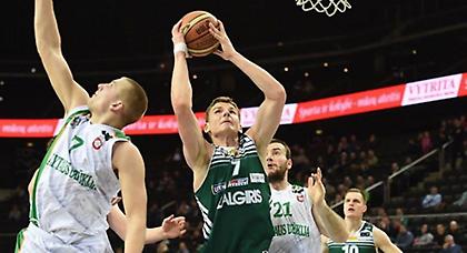 Άνετα η Ζαλγκίρις