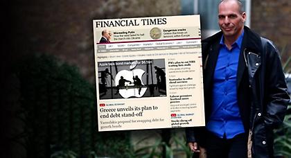 Βαρουφάκης στους FT: Τέλος στο αίτημα για διαγραφή χρέους