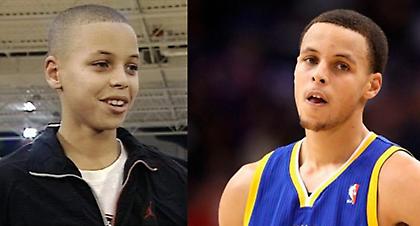 Στεφ Κάρι… δώδεκα χρόνια πριν