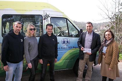 Η Puma κοντά στα παιδικά χωριά SOS