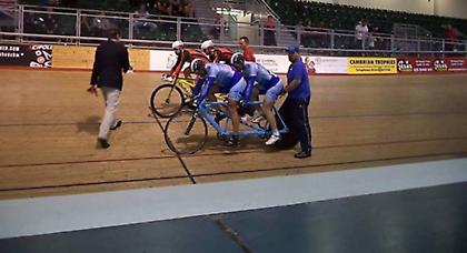 Δύο πανελλήνια ρεκόρ οι Μπαράκας/Τρουλινός στην Ουαλία