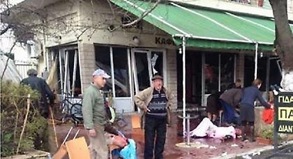 Πάνω από δέκα τραυματίες από έκρηξη φιάλης στην Αμφιλοχία