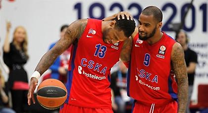 Με Γουίμς αλλά χωρίς Τζάκσον η ΤΣΣΚΑ