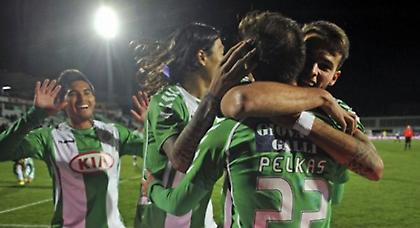 Ο Πέλκας απέκλεισε τη Σπόρτινγκ