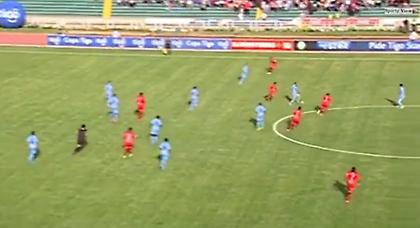 Για πού το’ βαλες, γκολκίπερ; (video)