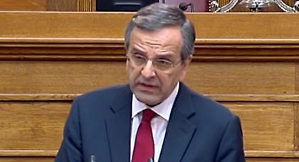 Σαμαράς: «Εγώ προειδοποιούσα, δεν έκανα εκστρατεία φόβου»