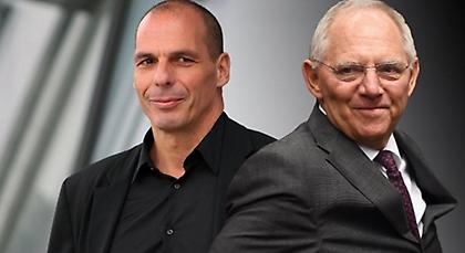 Σόιμπλε: Δεν βρήκαμε λύσεις!-Βαρουφάκης: Δεν συμφωνήσαμε καν ότι διαφωνούμε!