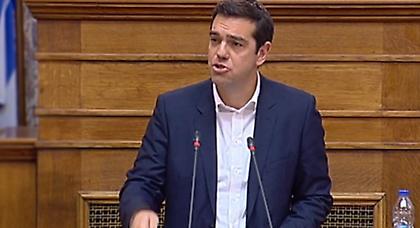 Τσίπρας: Είμαστε κυρίαρχη χώρα, θα κάνουμε πράξη αυτό που λέμε