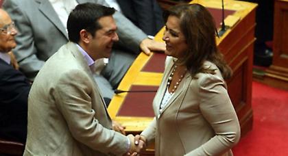 Χωρίς δηλώσεις η συνάντηση Τσίπρα - Μπακογιάννη