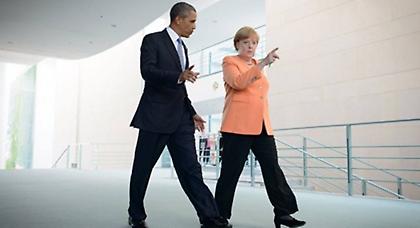 Λευκός Οίκος: Η Ελλάδα στην ατζέντα της συνάντησης Ομπάμα - Μέρκελ