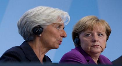 Η Μέρκελ κάλεσε στο τηλέφωνο την Λαγκάρντ