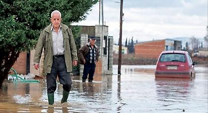 Εκκενώθηκαν  χωριά  στον Έβρο