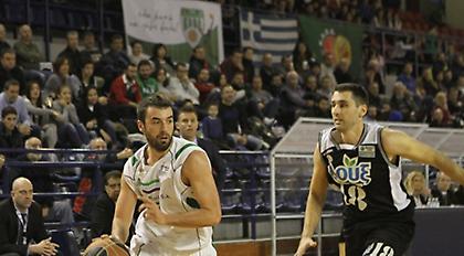 Γεωργαλλής: «Μάθημα ο αγώνας με τον Ολυμπιακό»