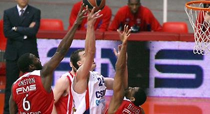 Έφαγε το ξύλο της χρονιάς η ΤΣΣΚΑ…