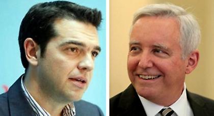 «Συνεργαστείτε με τους Ευρωπαίους και το ΔΝΤ»