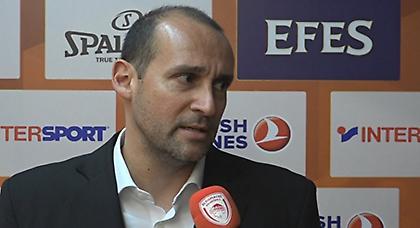 Αγγελόπουλος: «Στόχος το πλεονέκτημα έδρας»