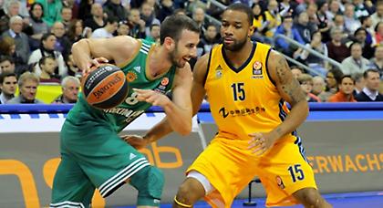 Άλμπα-Παναθηναϊκός 59-65 (Τελικό)