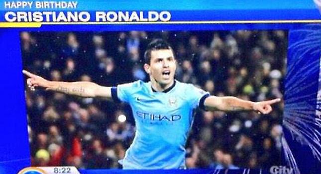 Μπέρδεψαν τον Ρονάλντο με τον… Αγκουέρο!