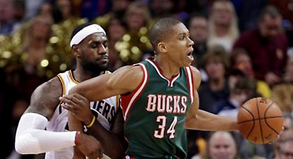 Μόνο πίσω από Λεμπρόν ο Γιάννης!