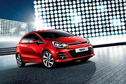 Ηρθε το νέο 5θυρο Kia Rio