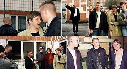 Anonymous κατά Μέρκελ: Η καγκελάριος που έκανε παρέα με τους σκίνχεντ!