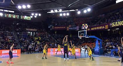 Ζόρισε την «Μπάρτσα» ο φοβερός Λαμπρόπουλος