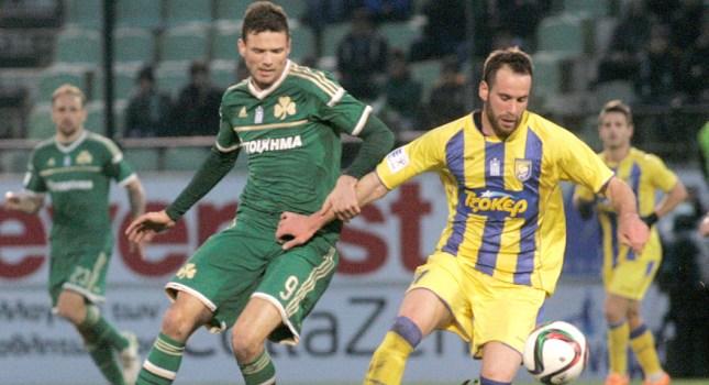 ΠΑΟ-Παναιτωλικός 1-0 (Τελικό)