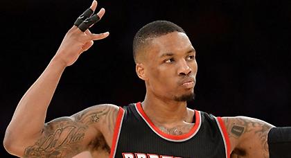 Λίλαρντ αντί Γκρίφιν στο All Star Game