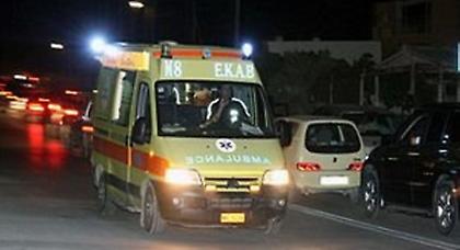 Αιματηρό τροχαίο στην Ποσειδώνος