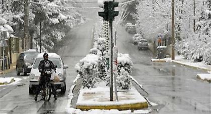 Πρόγνωση καιρού Δευτέρας, 9 Φεβρουαρίου