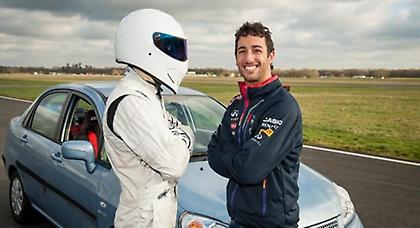 Ο Ρικιάρντο ξεπέρασε τον Χάμιλτον στο Top Gear  (video)