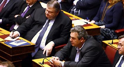 Ο Βενιζέλος έστειλε... μήνυμα: «Τώρα τι θα κάνεις Πάνο;»