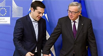 Ο Γιούνκερ δεν ενθουσιάστηκε με τον Τσίπρα...