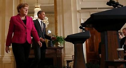 Ομπάμα: Ελλάδα εντός της ευρωζώνης με ανάπτυξη