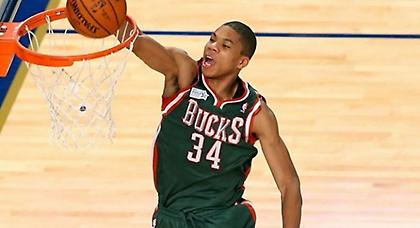 Παίκτης της εβδομάδας ο Αντετοκούνμπο!